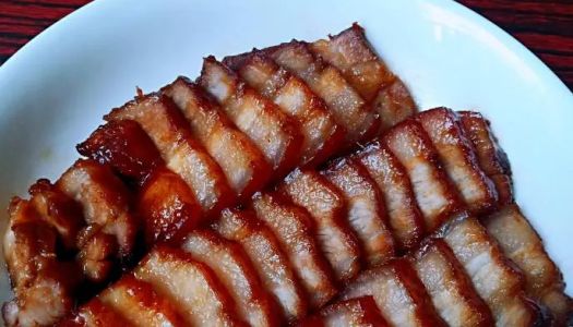  Barbecued pork - no oven, no barbecued sauce! !️ And healthier! !️