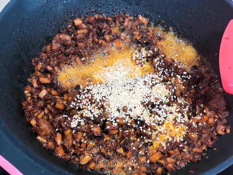 All-purpose shiitake mushroom meat sauce rice sauce, shiitake mushroom meat sauce noodles, shiitake mushroom meat sauce rice bowl step 0