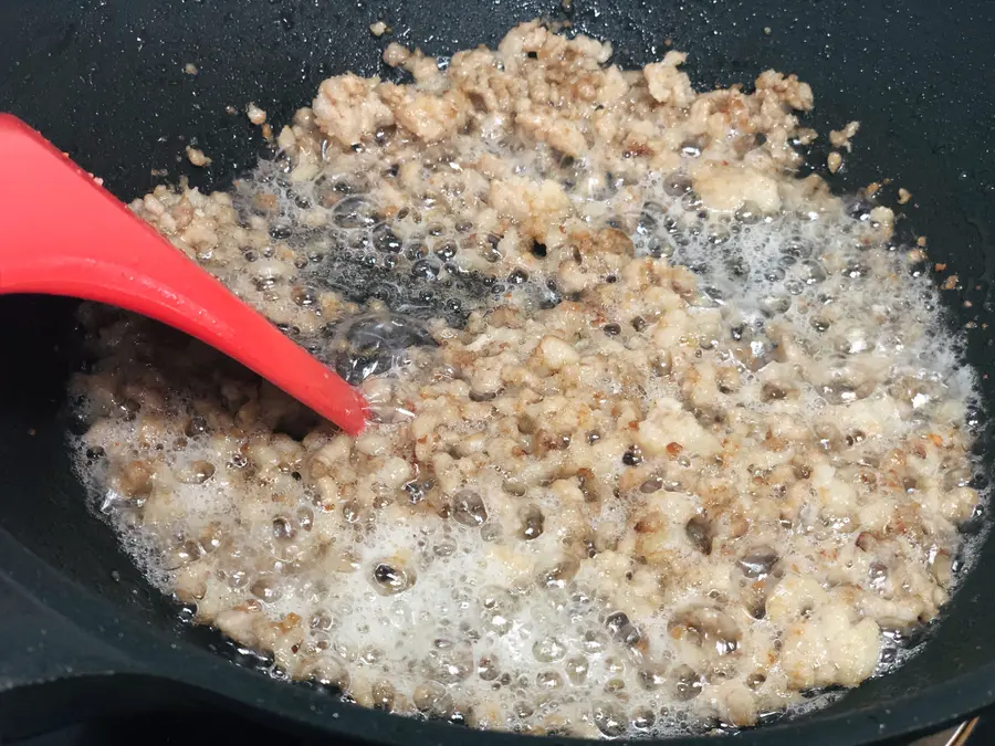 All-purpose shiitake mushroom meat sauce rice sauce, shiitake mushroom meat sauce noodles, shiitake mushroom meat sauce rice bowl step 0