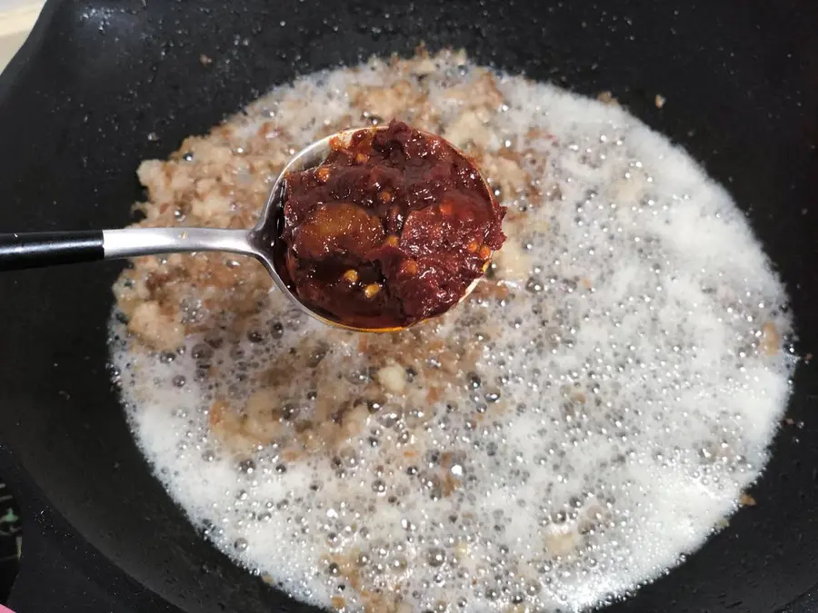 All-purpose shiitake mushroom meat sauce rice sauce, shiitake mushroom meat sauce noodles, shiitake mushroom meat sauce rice bowl step 0