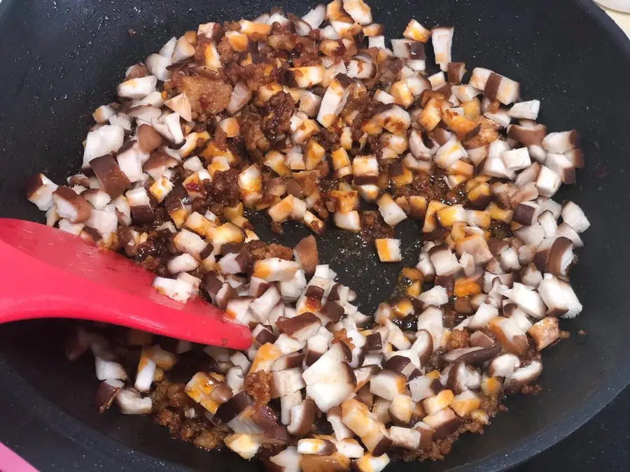 All-purpose shiitake mushroom meat sauce rice sauce, shiitake mushroom meat sauce noodles, shiitake mushroom meat sauce rice bowl step 0