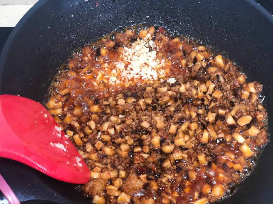 All-purpose shiitake mushroom meat sauce rice sauce, shiitake mushroom meat sauce noodles, shiitake mushroom meat sauce rice bowl step 0