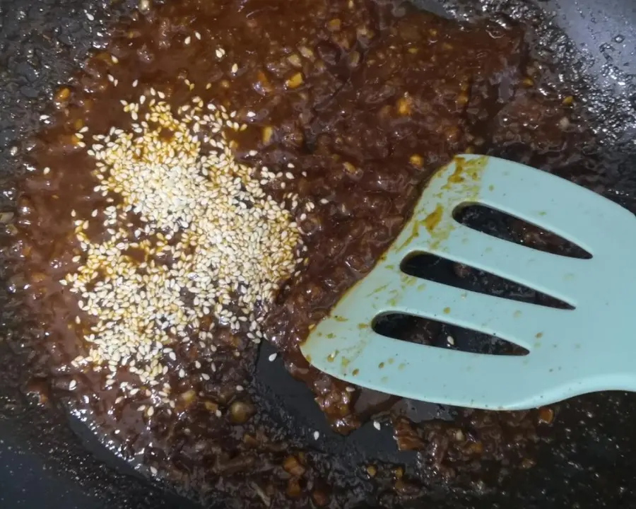 Stir-fried all-purpose sauce (sauce cakes, pancakes, bibimbap, bibimbap...) ï¼‰ step 0