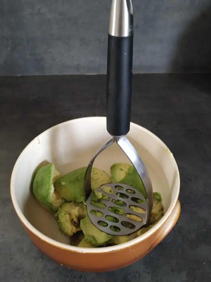 Avocado step 0