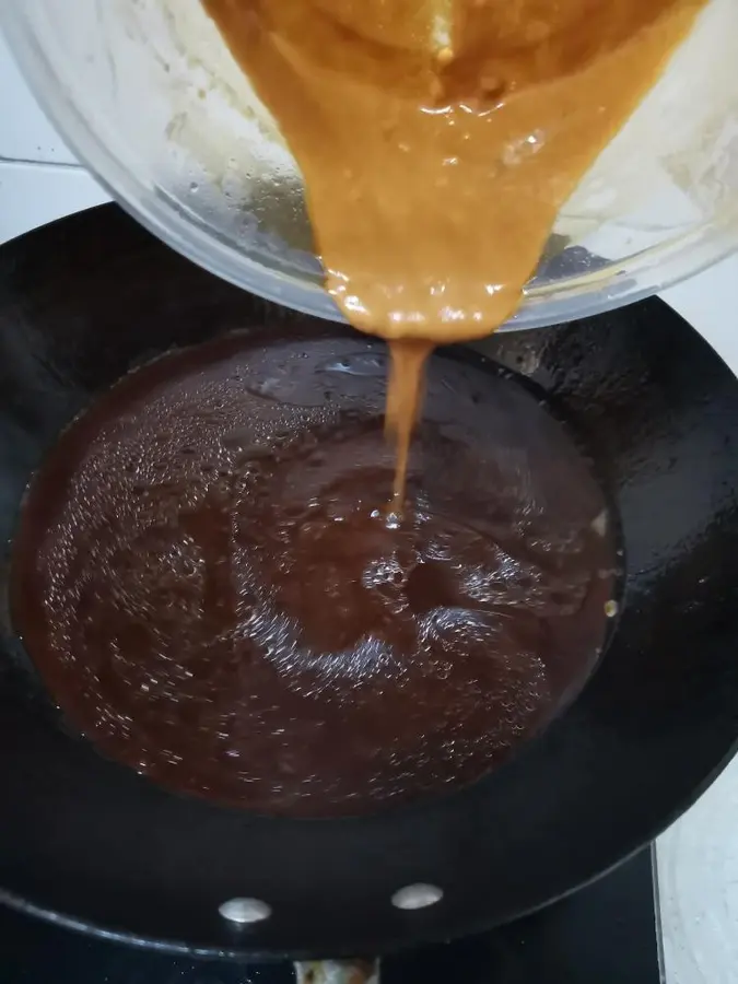 A simple and healthy sweet noodle sauce step 0