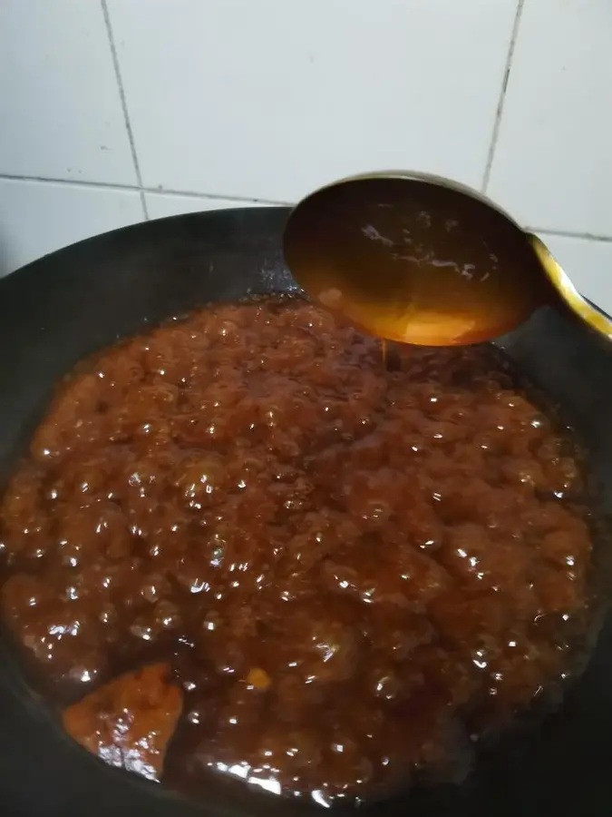 A simple and healthy sweet noodle sauce step 0