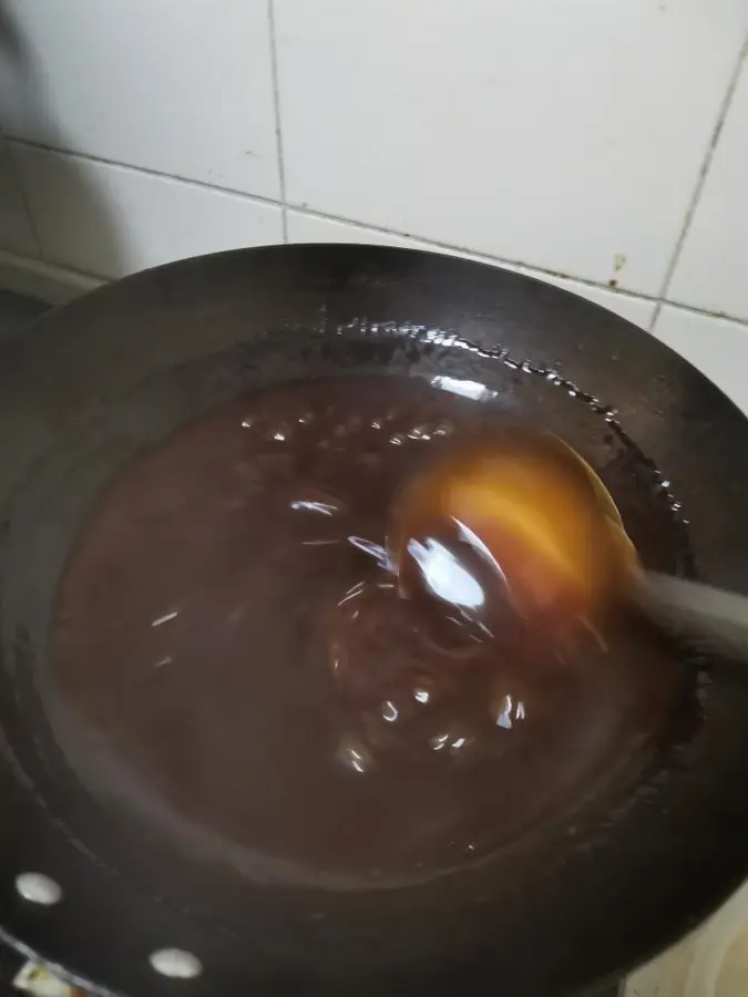 A simple and healthy sweet noodle sauce step 0