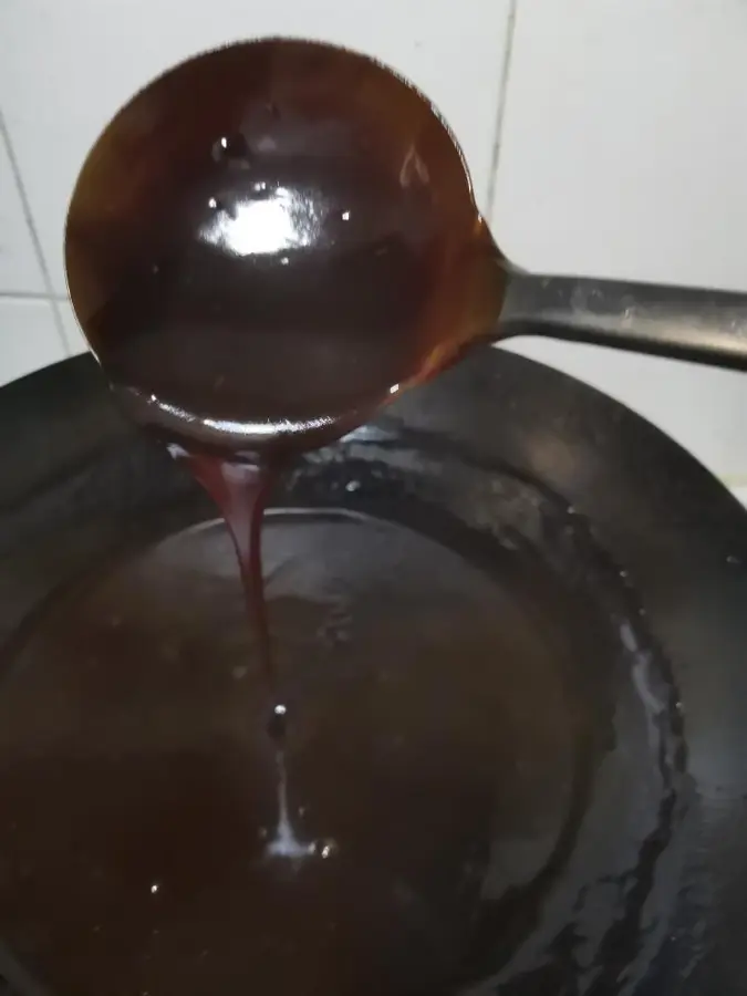 A simple and healthy sweet noodle sauce step 0