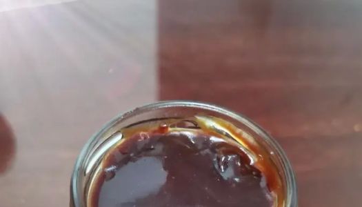 A simple and healthy sweet noodle sauce