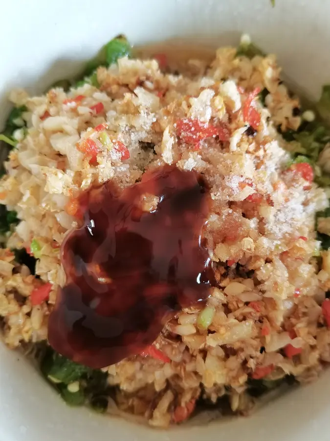 Bibimbap noodles are excellent: roasted pepper sauce step 0