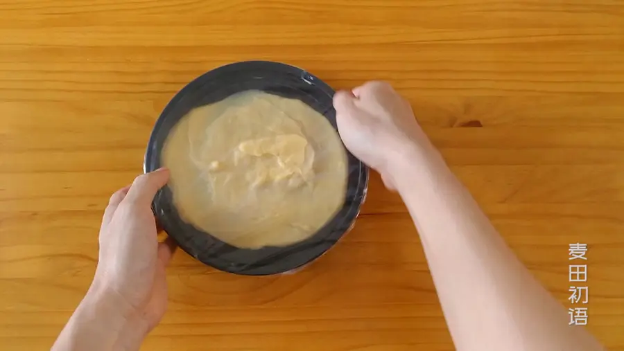 Custard sauce of baked all-purpose sauce step 0