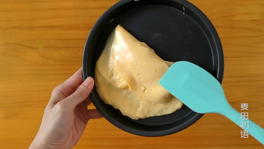 Custard sauce of baked all-purpose sauce step 0