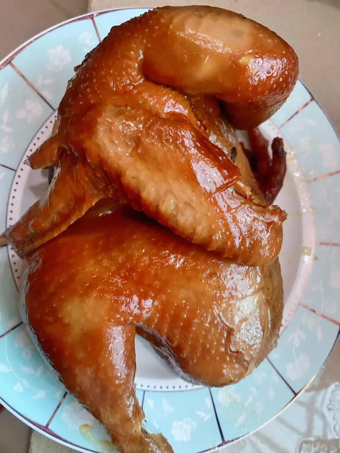 Super delicious rice cooker version of soy sauce chicken step 0