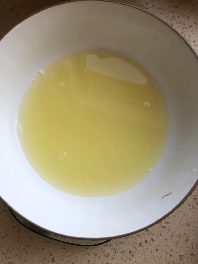  Lemon sauce  step 0