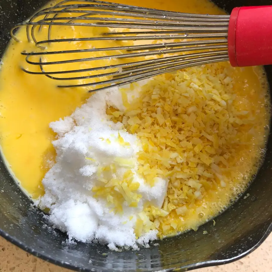  Lemon sauce  step 0