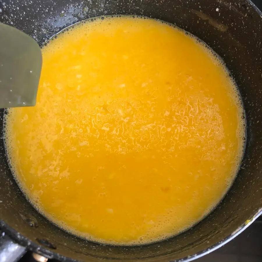  Lemon sauce  step 0