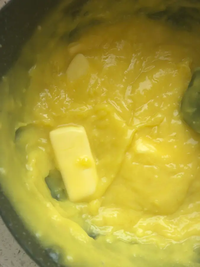  Lemon sauce  step 0