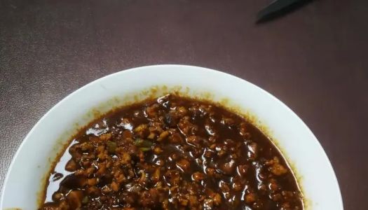 Sauce of fried noodles