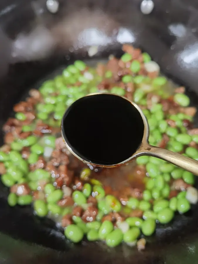  Edamame fried sauce is the perfect meal â—ï¸ for summer days step 0