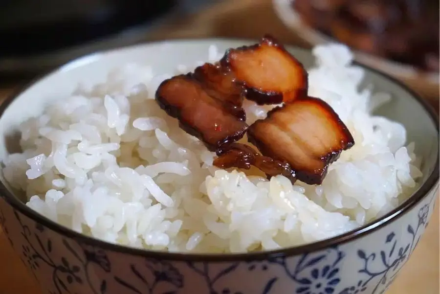 Soy sauce pork (cured sauce meat) step 0