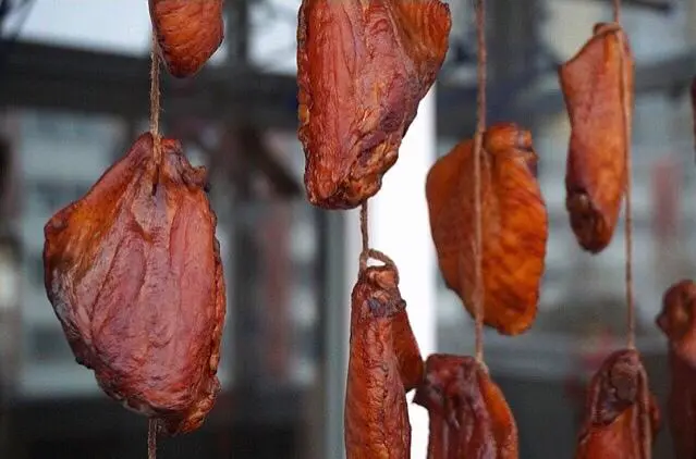 Soy sauce pork (cured sauce meat) step 0