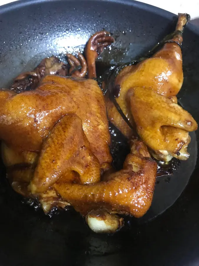 Chicken in soy sauce step 0