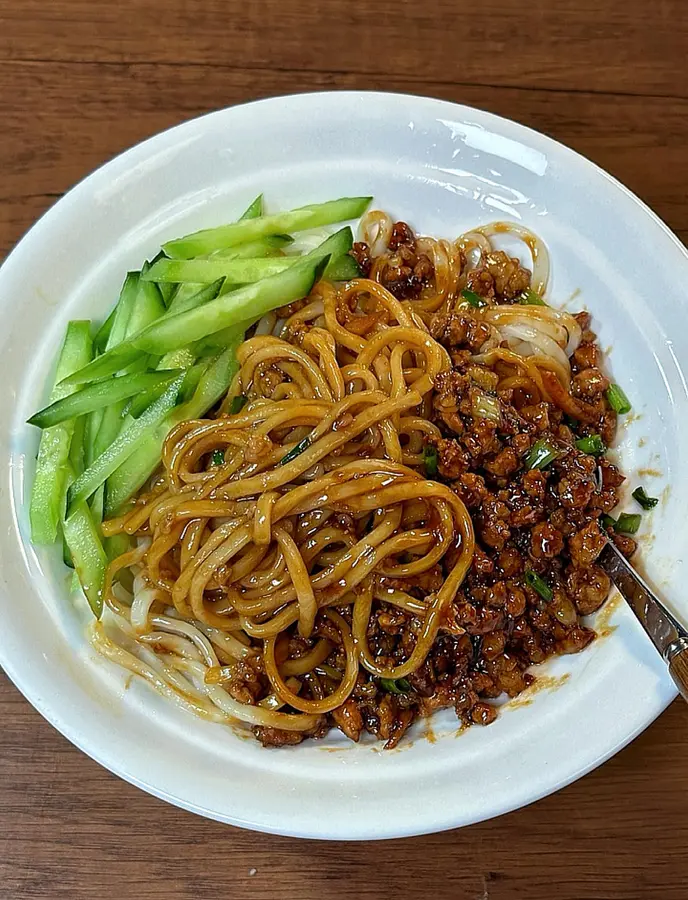 Home version of jajanjangmyeon step 0