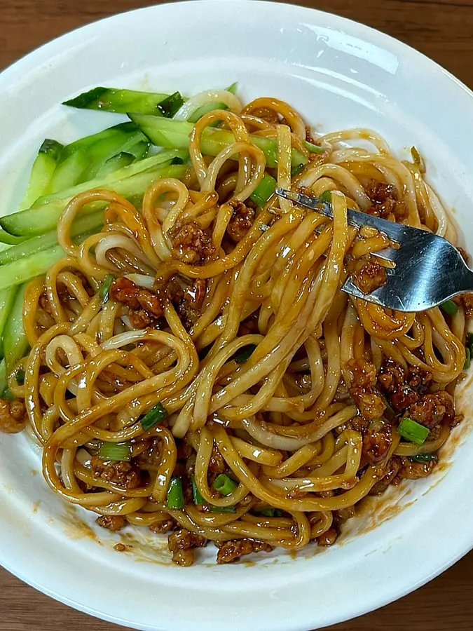 Home version of jajanjangmyeon step 0