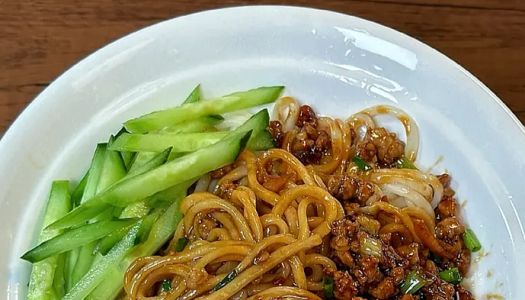 Home version of jajanjangmyeon