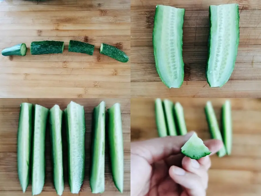 Super tasty pickled cucumbers in sauce step 0