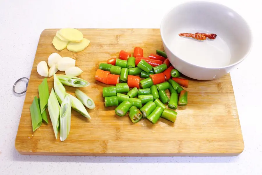 Shandong Linyi fried chicken (with fried chicken sauce) step 0