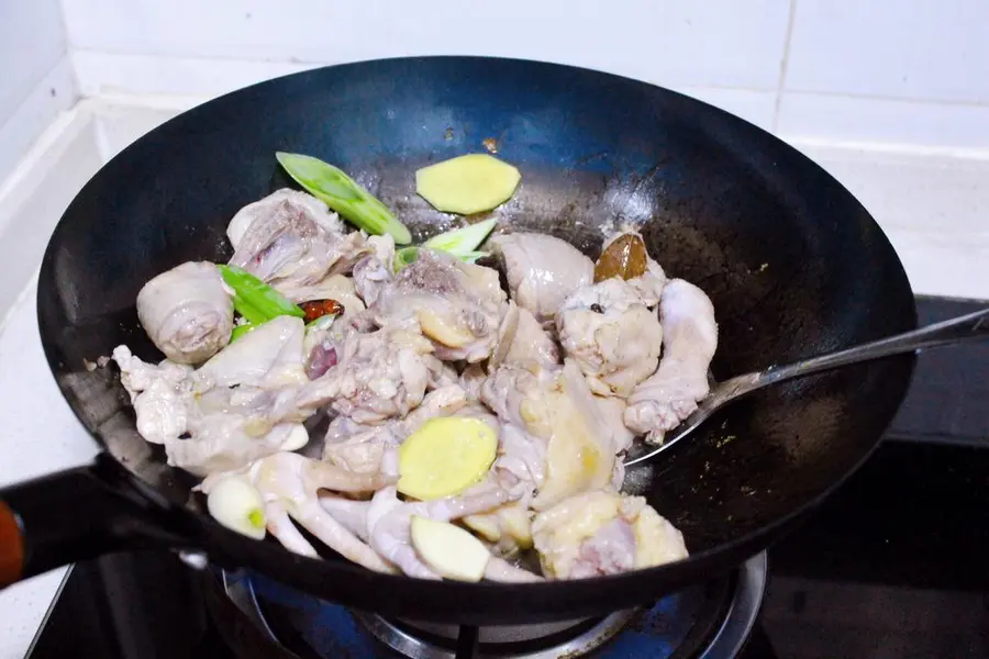 Shandong Linyi fried chicken (with fried chicken sauce) step 0