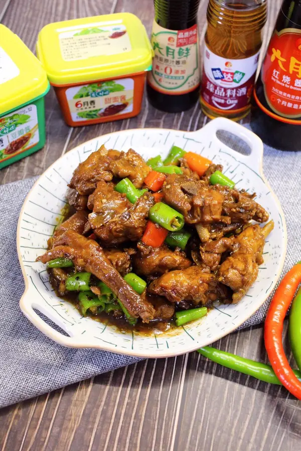 Shandong Linyi fried chicken (with fried chicken sauce)