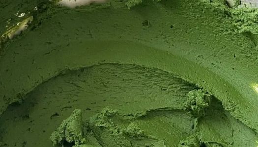 Soufflé soufflé (matcha)