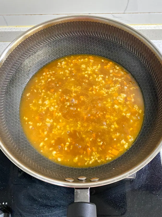 Curry meat sauce noodles that friends of all ages love step 0