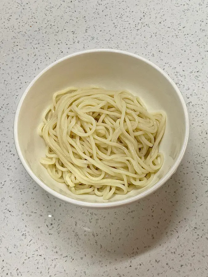 Curry meat sauce noodles that friends of all ages love step 0