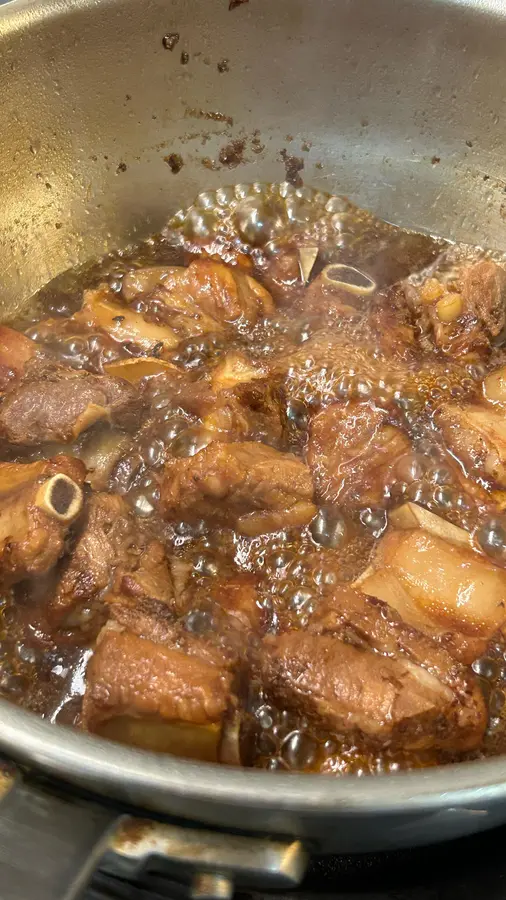 Kaka Papa, minimalist, oil-free sauce pork ribs step 0