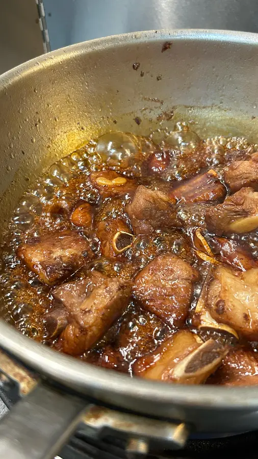 Kaka Papa, minimalist, oil-free sauce pork ribs step 0