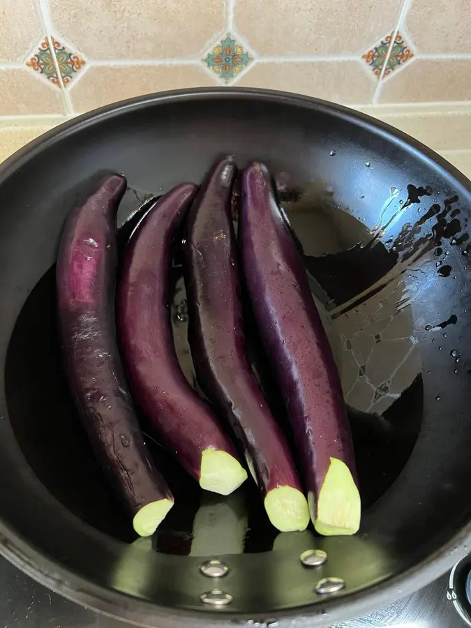 Eggplant sauce step 0