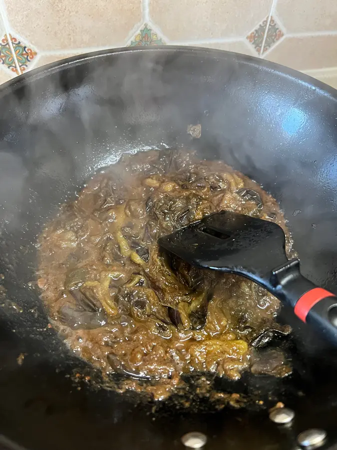 Eggplant sauce step 0