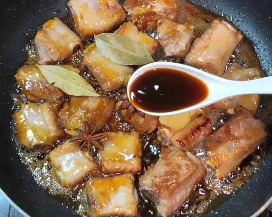 Braised pork ribs|The sauce is fragrant step 0