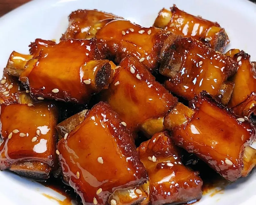 Braised pork ribs|The sauce is fragrant step 0