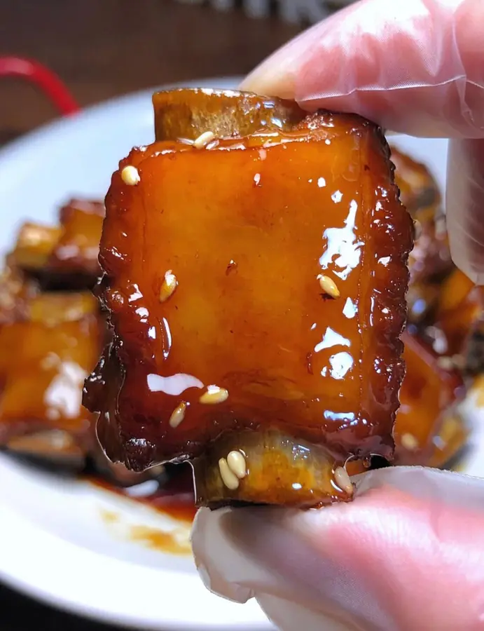 Braised pork ribs|The sauce is fragrant step 0