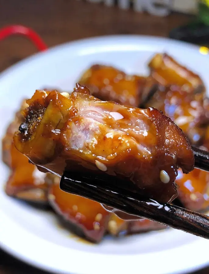 Braised pork ribs|The sauce is fragrant step 0