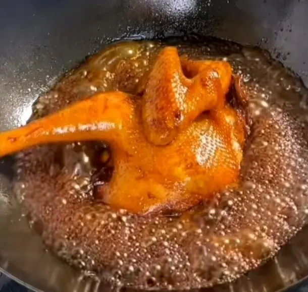 Soy sauce chicken / manufacturing method is easy step 0