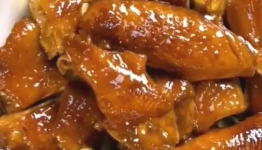 Soy sauce chicken / manufacturing method is easy