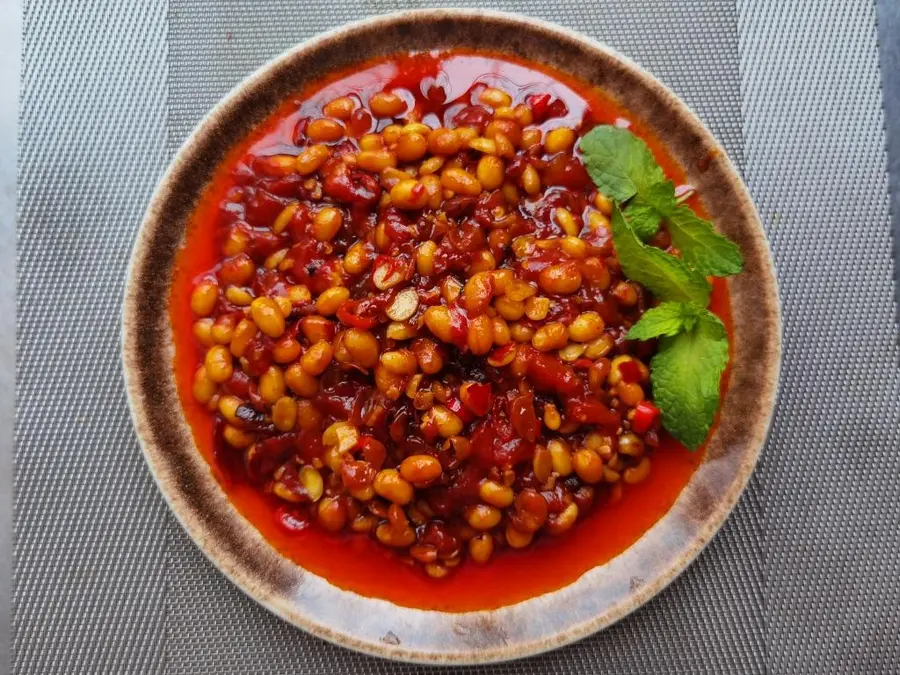  Watermelon sauce beans step 0