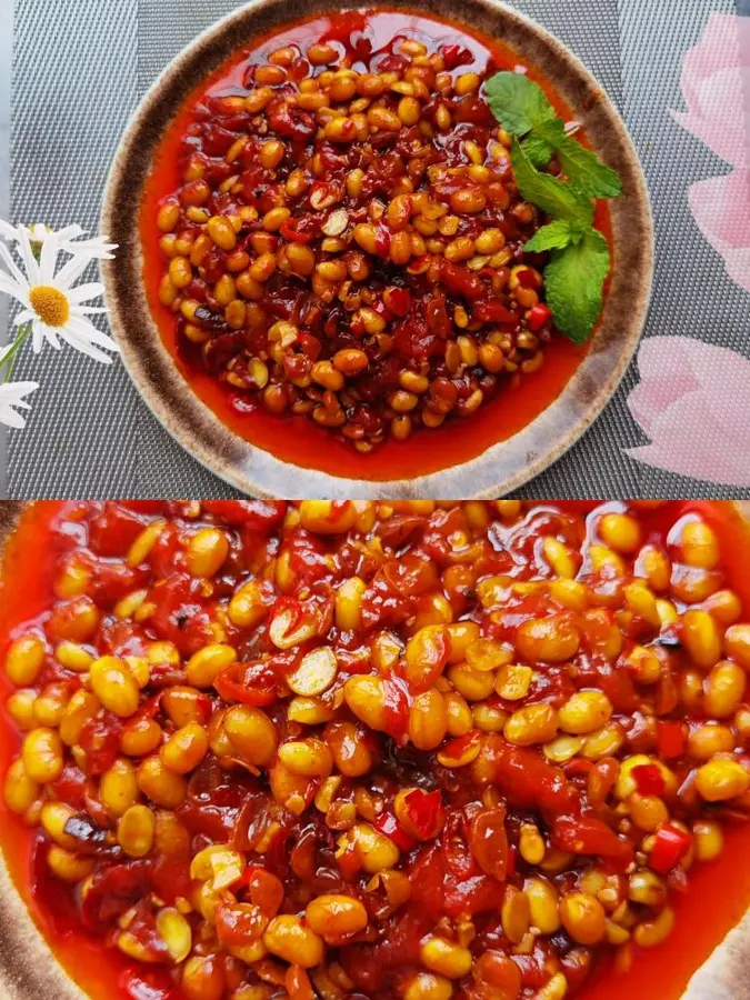  Watermelon sauce beans