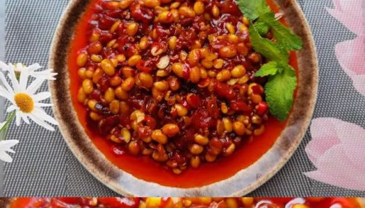  Watermelon sauce beans