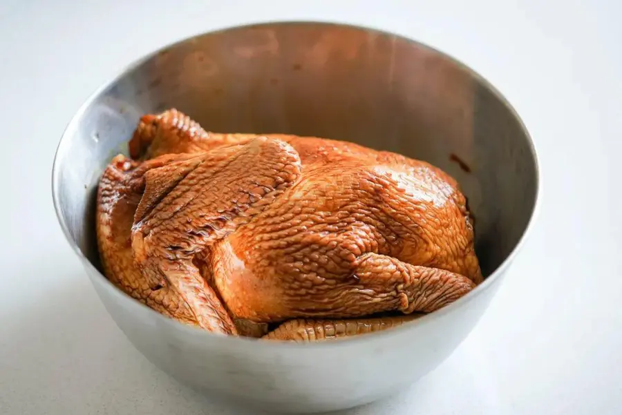 Tender and rich [Dry Rice Soy Sauce Chicken] 20 minutes out of the pot, no oil smoke cooking! step 0